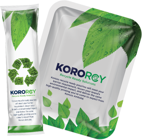 Sustainable products from Korozo