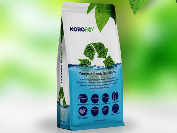 KORORCY recyclable packaging